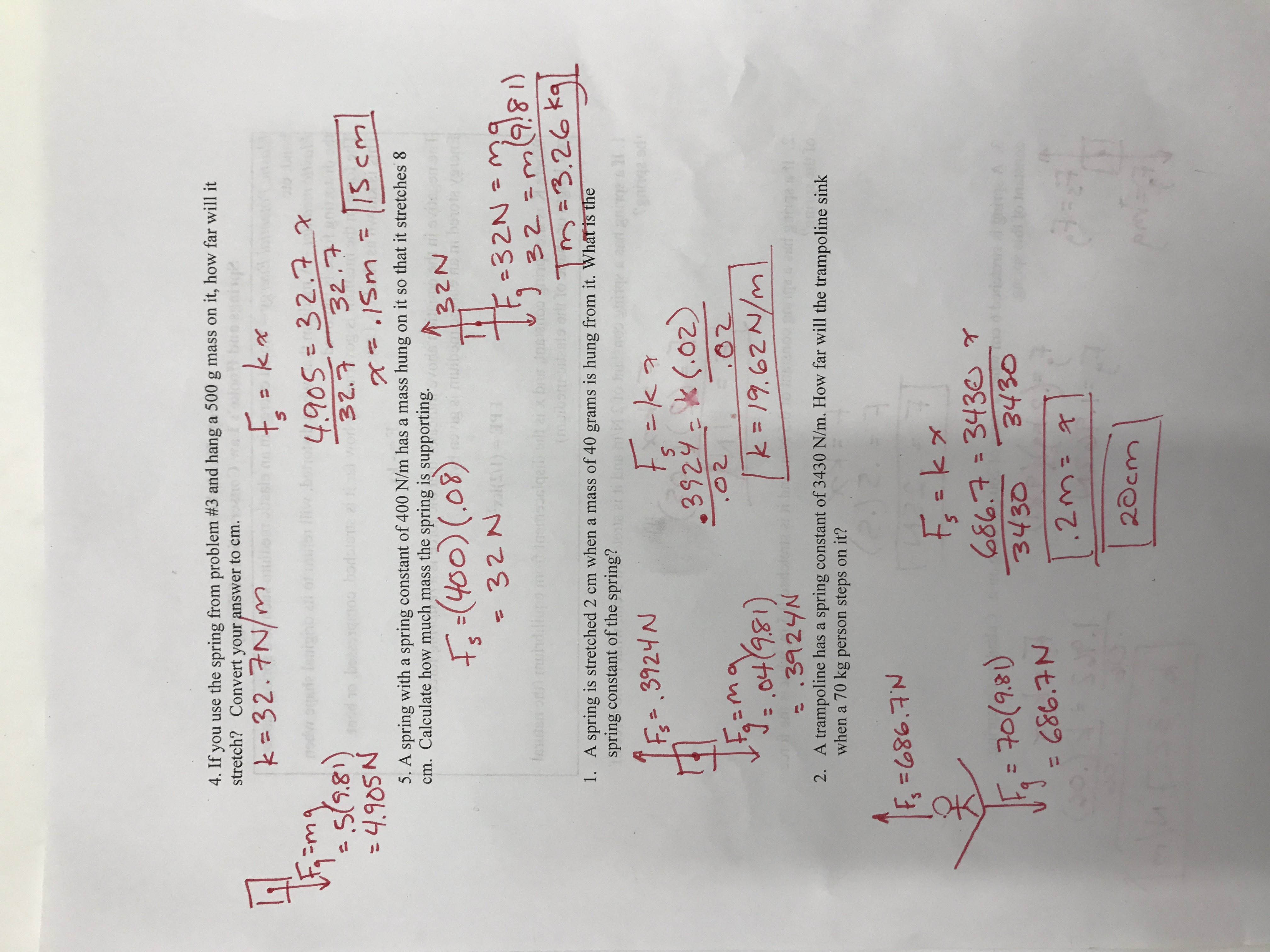 Work, Power, Energy - Physics Pertaining To Conservation Of Energy Worksheet Answers